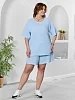 Женские шорты Вуаль-3 / голубой №8
