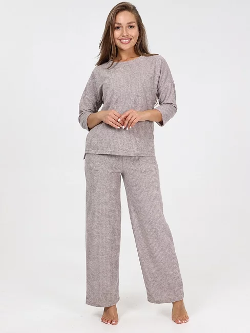 Женский костюм М-958 / Кофе
