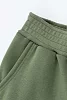 Женские брюки 21558 / оливковый №18