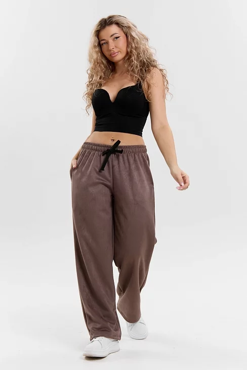 Женские брюки 36975 / капучино
