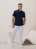 Брюки медицинские мужские М-314 Элит-145/Стрейч / белый №1