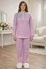 Женский костюм 39064 / розовый №6