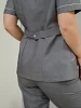 Костюм медицинский женский М-119 Тиси / розовый/графит №4