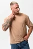 Футболка оверсайз мужская 14414/1 Кофе №8