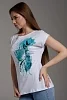Женская футболка 7030/1 / ментоловый №8