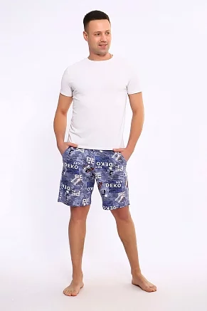 Шорты мужские 36909 / синий