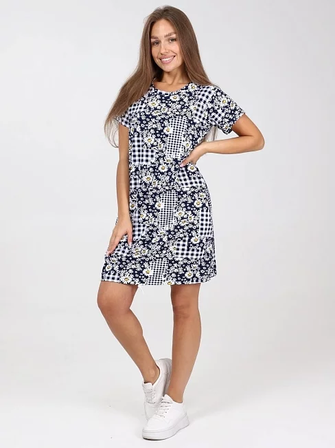 Туника женская Дар / ромашки