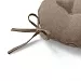 Подушка для стула "Волшебная Ночь" с тафтингом d-40 Какао №1