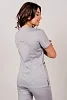 Блузон медицинский женский 3-04-04-1 / Светло-серый №2