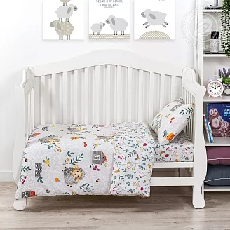 Постельное белье в кроватку бязь арт.130 Барашки