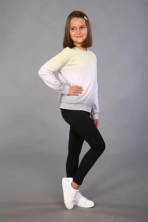 Детские легинсы Хэппи / Черные