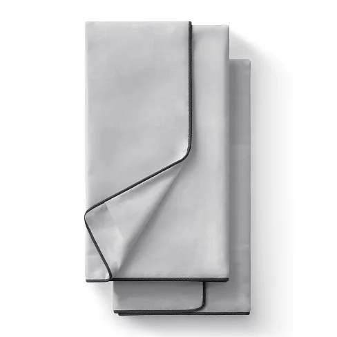 Набор наволочек 50/70 "Soft Silver" / Благородное серебро