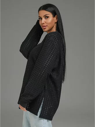Женский свитшот Фрэнсис / Черный