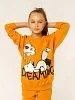 Детская толстовка "Анимашка" / Горчичный арт. дф246г №4