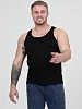 Мужская майка Амадис / черный №4