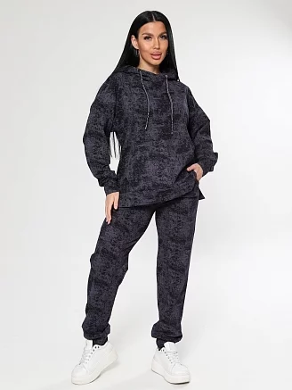 Женский костюм Варенка КФ-2749 / Черный