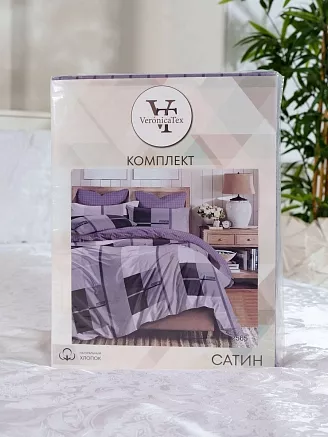 Постельное белье сатин / В ассортименте