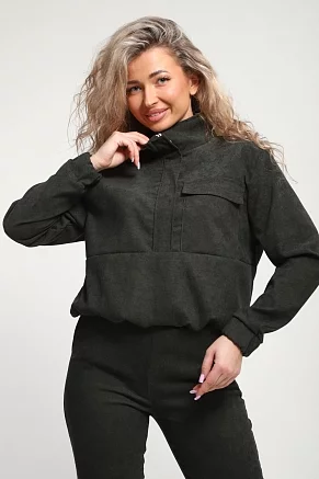 Женский костюм 35279 / зелёный