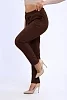 Женские брюки 32825 / кофейный №8