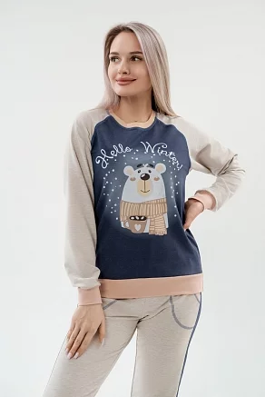 Костюм женский Гамми / индиго