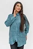 Женский костюм с брюками 31858 / бирюзовый №10