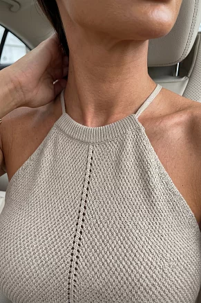 Топ женский вязаный Анджелина С Арт. 10706