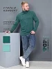 Водолазка мужская Хонорери / петроль