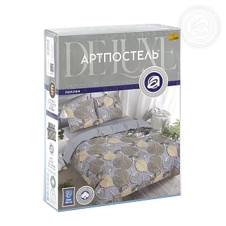 Постельное белье поплин Люкс / Золотые листья