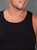 Мужская майка Резорт-уно / черный №6