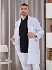 Халат медицинский мужской М-015 Тиси / белый №8