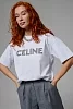 Женская футболка 8506/1 / белый+CELINE №2