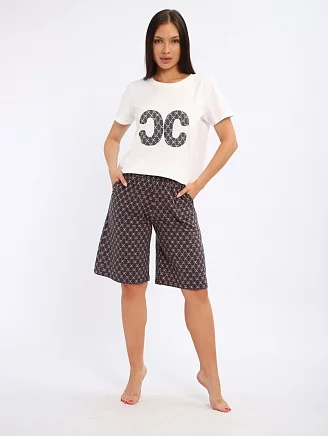 Женский костюм с шортами К3199.1