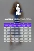 Платье женское 14406 / синий №10