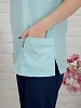 Костюм медицинский женский М-182 Тиси / св.бириза/черника №7