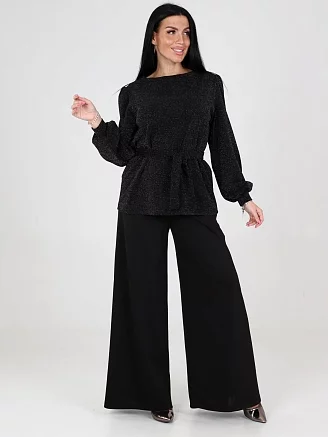 Костюм женский Цепочка / черный