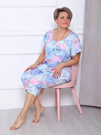 Женская пижама Марта Нежность