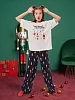 Детский костюм с брюками Щелкунчик-1 / белый