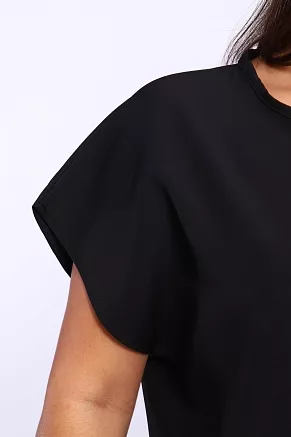 Женский костюм с брюками 31862 / белый