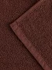 Набор махровых салфеток 10 шт 30x30 / шоколадный №4