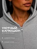 Женский костюм с брюками 14636 / серый №23