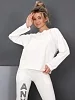 Костюм женский Визажист / молочный №5