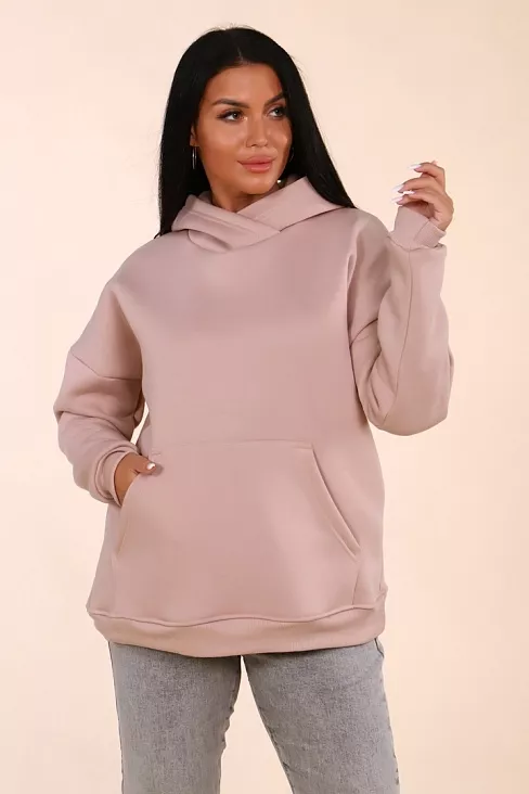 Женское худи 449 / Бежевый