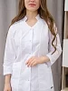 Халат медицинский женский М-073 Тиси / белый №8