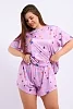 Женский костюм 5732 / фиолетовый №9