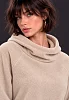 Женский костюм с брюками 85910 / бежевый №1
