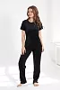 Женский костюм ВБ-6 / чёрный
