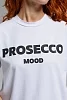 Женская футболка 8506/1 / белый+PROSECCO №8
