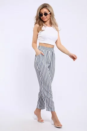 Женские брюки 32831 / джинс