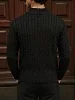 Мужской кардиган 14646 / черный №7