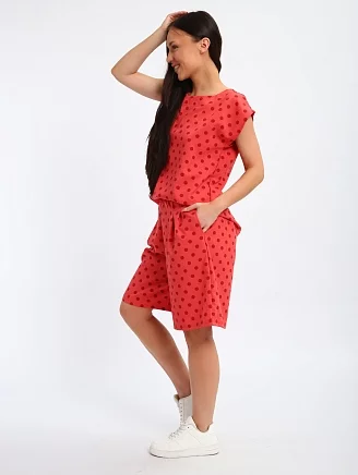 Женский костюм с шортами К3197.1